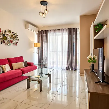 Διαμέρισμα Sea Side Modern 2 Bedroom In The Heart Of Qawra Bugibba Σεντ Πόλς Μπέι