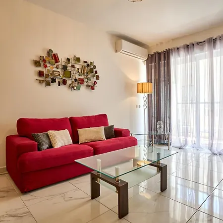 Διαμέρισμα Sea Side Modern 2 Bedroom In The Heart Of Qawra Bugibba