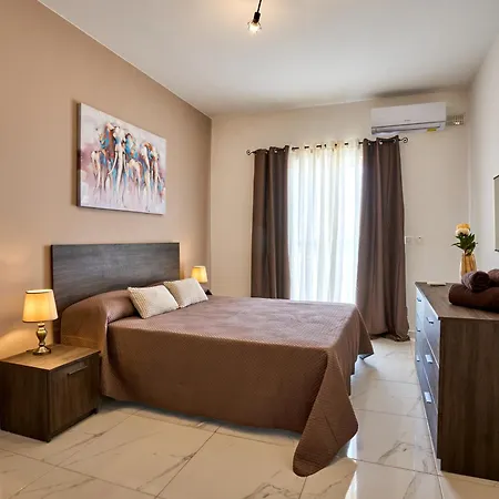 Daire Modern Sea Side 2 Bedroom In The Heart Of Qawra *