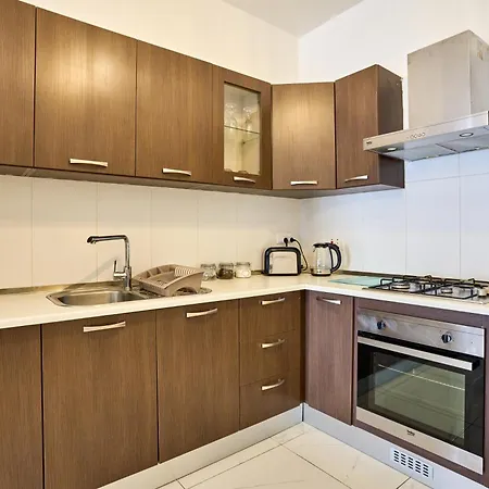 Sea Side Modern 2 Bedroom In The Heart Of Qawra Bugibba Appartamento St. Paul's Bay